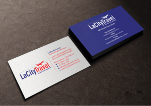 Visitenkarten-Design von Creations Box 2015 für LaCity Travel Australia | Design: #8018089
