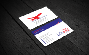 Visitenkarten-Design von Brand aid für LaCity Travel Australia | Design #8016819