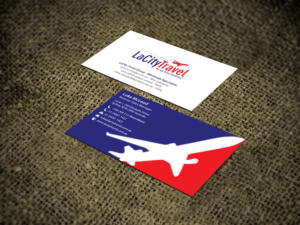 Diseño de Tarjeta de Presentación por chandrayaan.creative para LaCity Travel Australia | Diseño: #8016640
