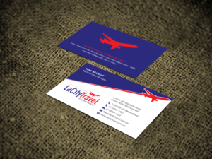Diseño de Tarjeta de Presentación por chandrayaan.creative para LaCity Travel Australia | Diseño: #8016644