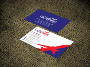 Diseño de Tarjeta de Presentación por chandrayaan.creative para LaCity Travel Australia | Diseño: #8151845