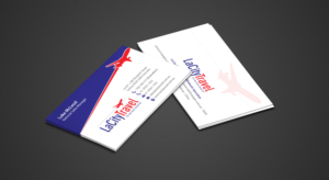 Diseño de Tarjeta de Presentación por chandrayaan.creative para LaCity Travel Australia | Diseño: #8151857