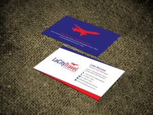 Diseño de Tarjeta de Presentación por chandrayaan.creative para LaCity Travel Australia | Diseño: #8210147