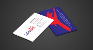 Visitenkarten-Design von chandrayaan.creative für LaCity Travel Australia | Design #8210156