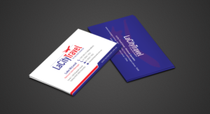 Visitenkarten-Design von chandrayaan.creative für LaCity Travel Australia | Design: #8210160