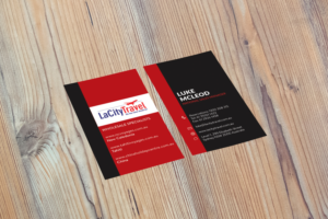 Business Card Design by isabel.paoli for LaCity Travel Australia | Design: #8008469