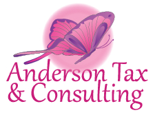 Logo Design by Frank Brittner Graphics for Anderson Tax & Consulting Pty Ltd | Design #8154983