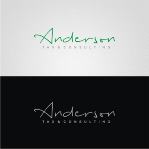 Logo Design by Arham Hidayat for Anderson Tax & Consulting Pty Ltd | Design #8159065