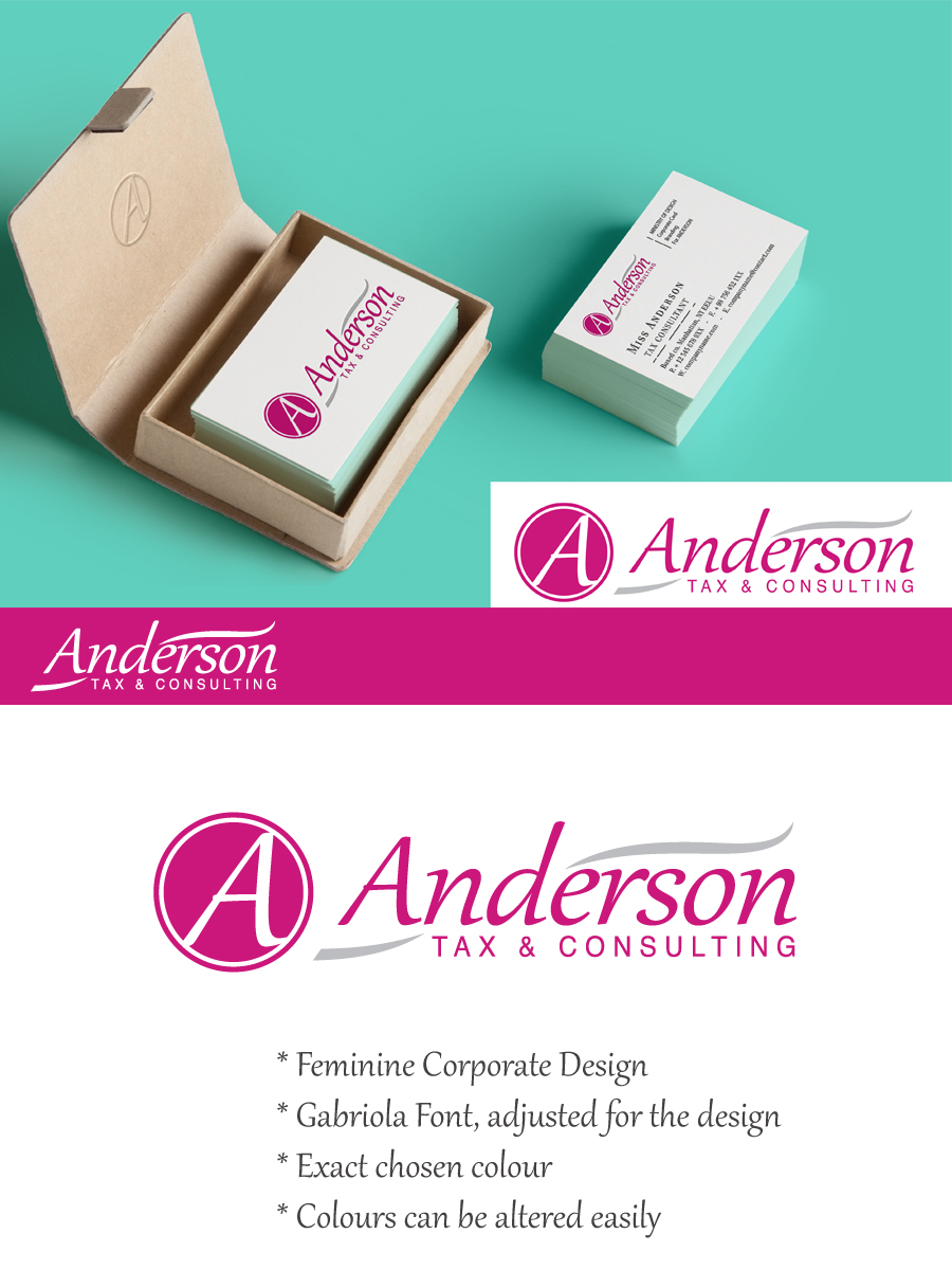 Logo Design by Ministry of Design for Anderson Tax & Consulting Pty Ltd | Design #8157384