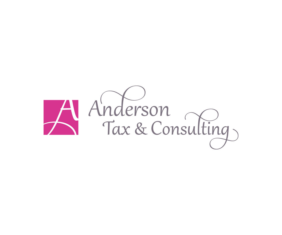 It Company Logo Design for Anderson Tax & Consulting by Elim Design 8017195