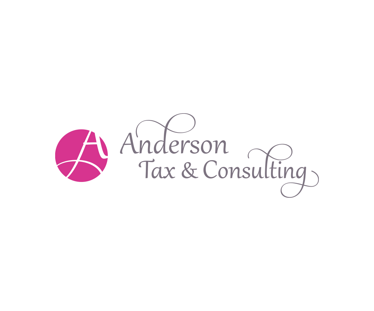 It Company Logo Design for Anderson Tax & Consulting by Elim Design