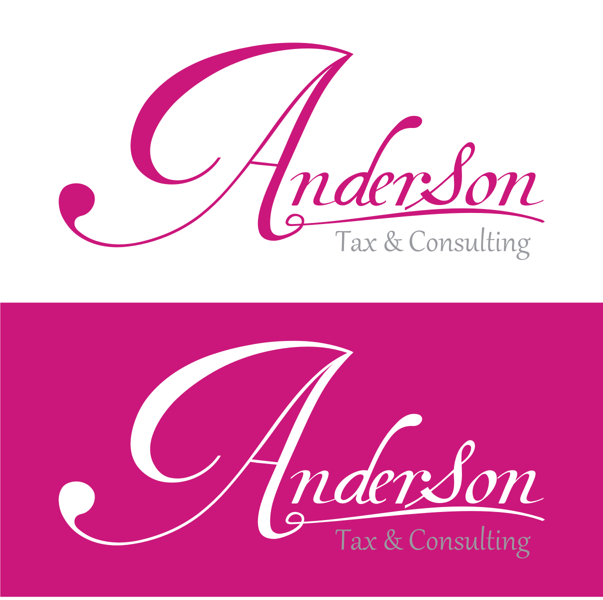 Logo Design by H1R4 for Anderson Tax & Consulting Pty Ltd | Design #8151939