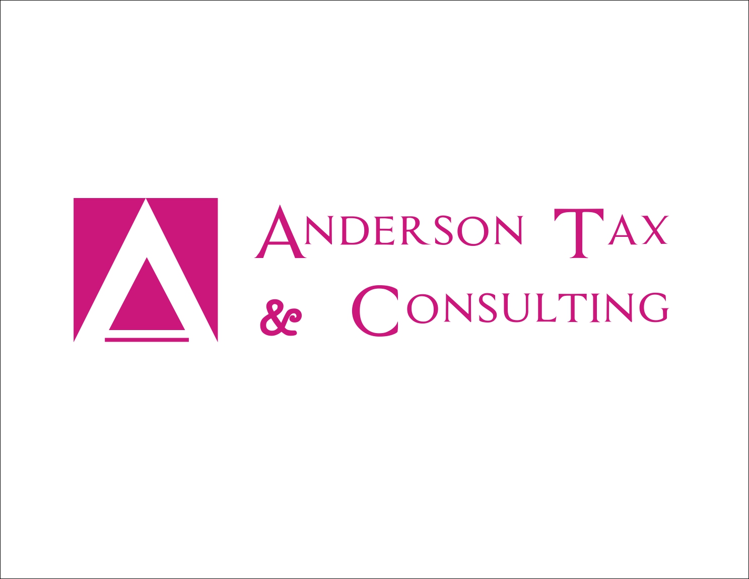 Logo Design by ray3kay for Anderson Tax & Consulting Pty Ltd | Design #8013151