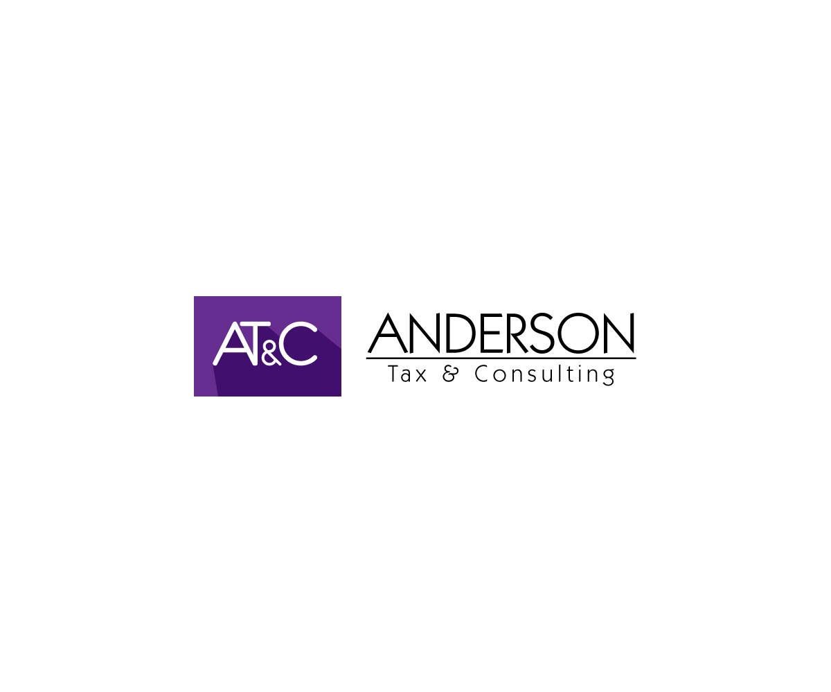 Logo Design by taufik_alrahman for Anderson Tax & Consulting Pty Ltd | Design #8009290