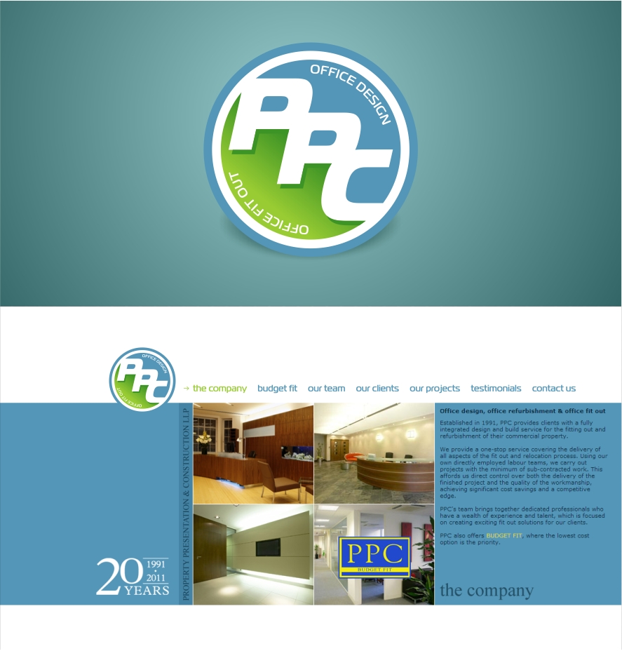 Logo Design by enan+grphx for PPC Llp | Design #1960154