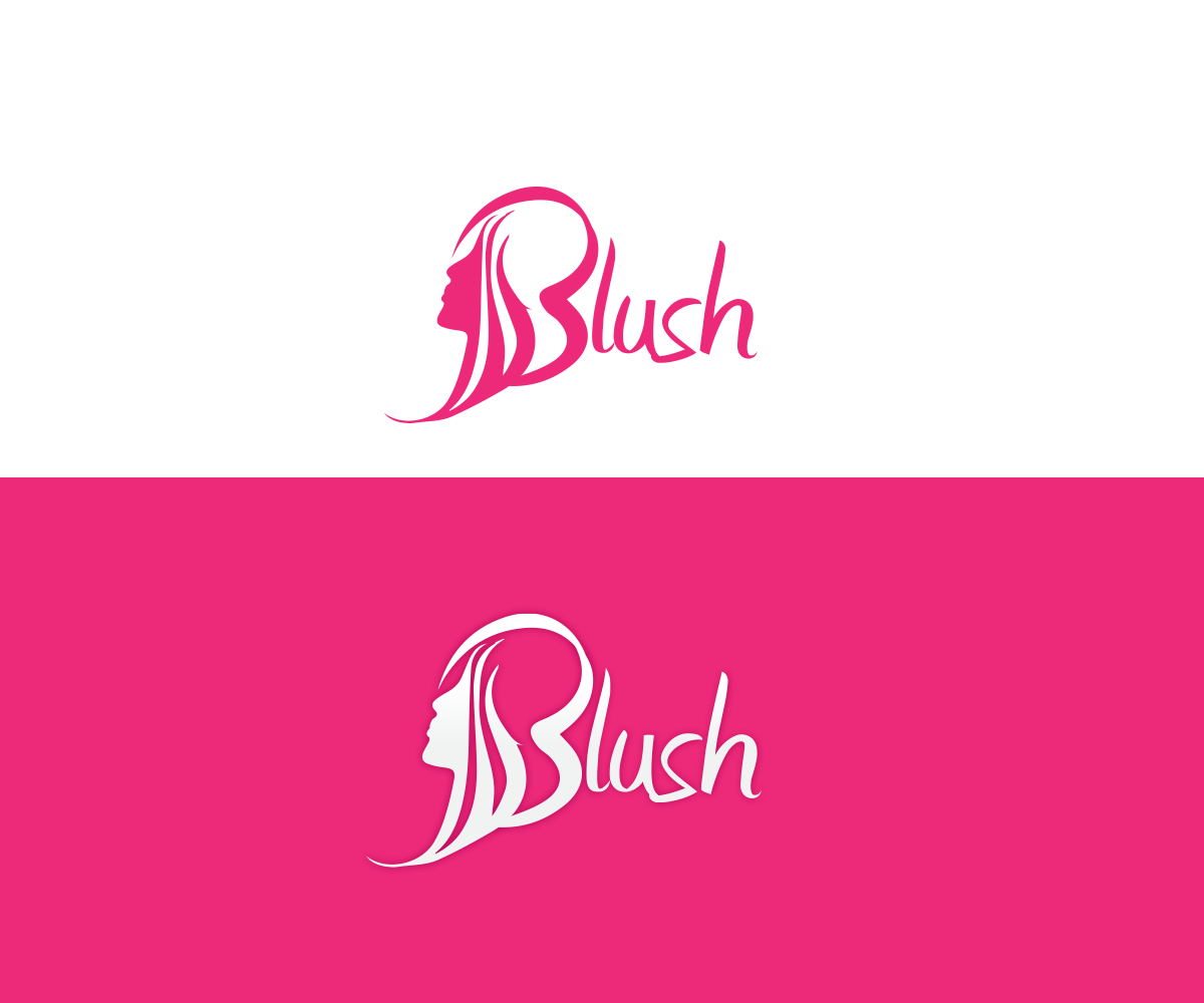 Makeup Logo Design for Blush by Designhub | Design #8009423