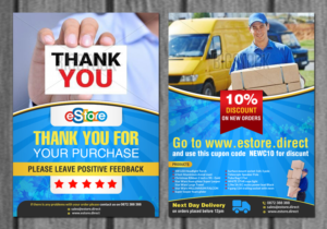 Flyer Design by creative.bugs for DJ2GO Limited | Design: #8113505