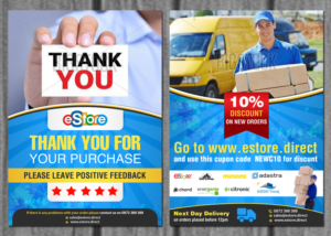 Flyer Design by creative.bugs for DJ2GO Limited | Design: #8154515
