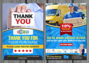 Flyer Design by creative.bugs for DJ2GO Limited | Design: #8162998