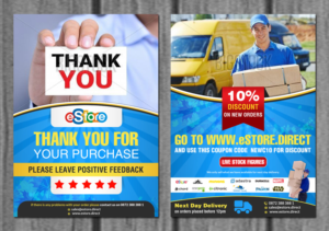 Flyer Design by creative.bugs for DJ2GO Limited | Design: #8206839