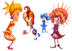 Illustration Design by ksenia design for GLEN World | Design: #1983600