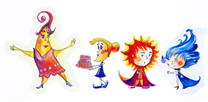 Illustration Design by ksenia design for GLEN World | Design: #1988133
