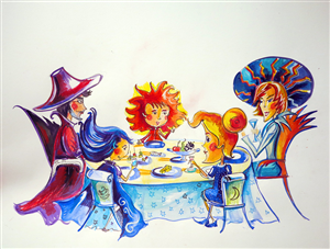 Illustration Design by ksenia design for GLEN World | Design: #2011599
