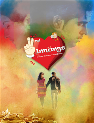 Movie Poster Design Project - II Inniings | Poster Design by Bling Connect Ink
