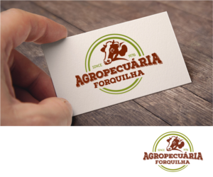Logo Design by DesDesign for Agropecuária Forquilha | Design: #9199074