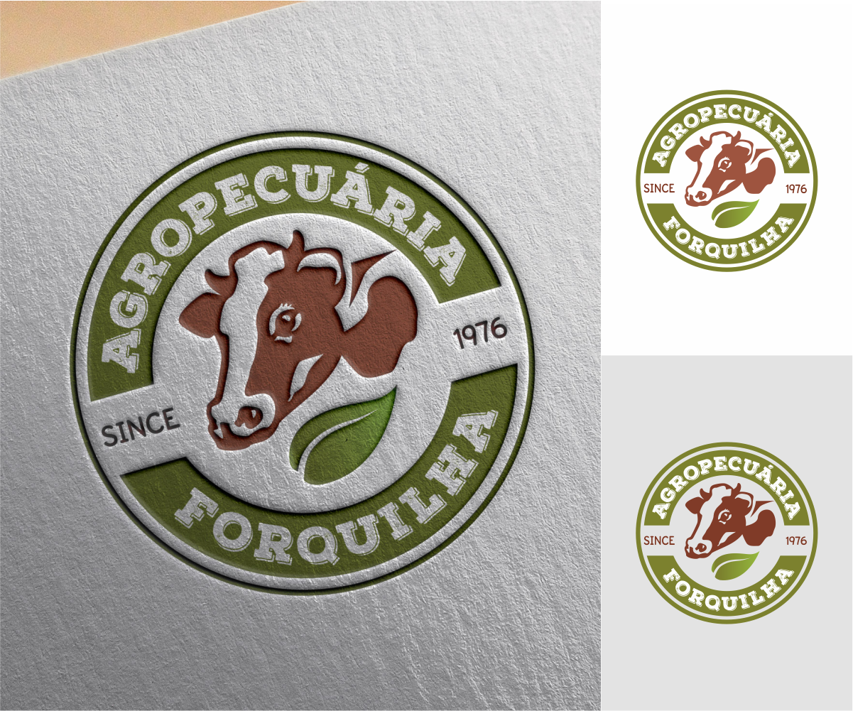 Logo Design by DesDesign for Agropecuária Forquilha | Design #9199711