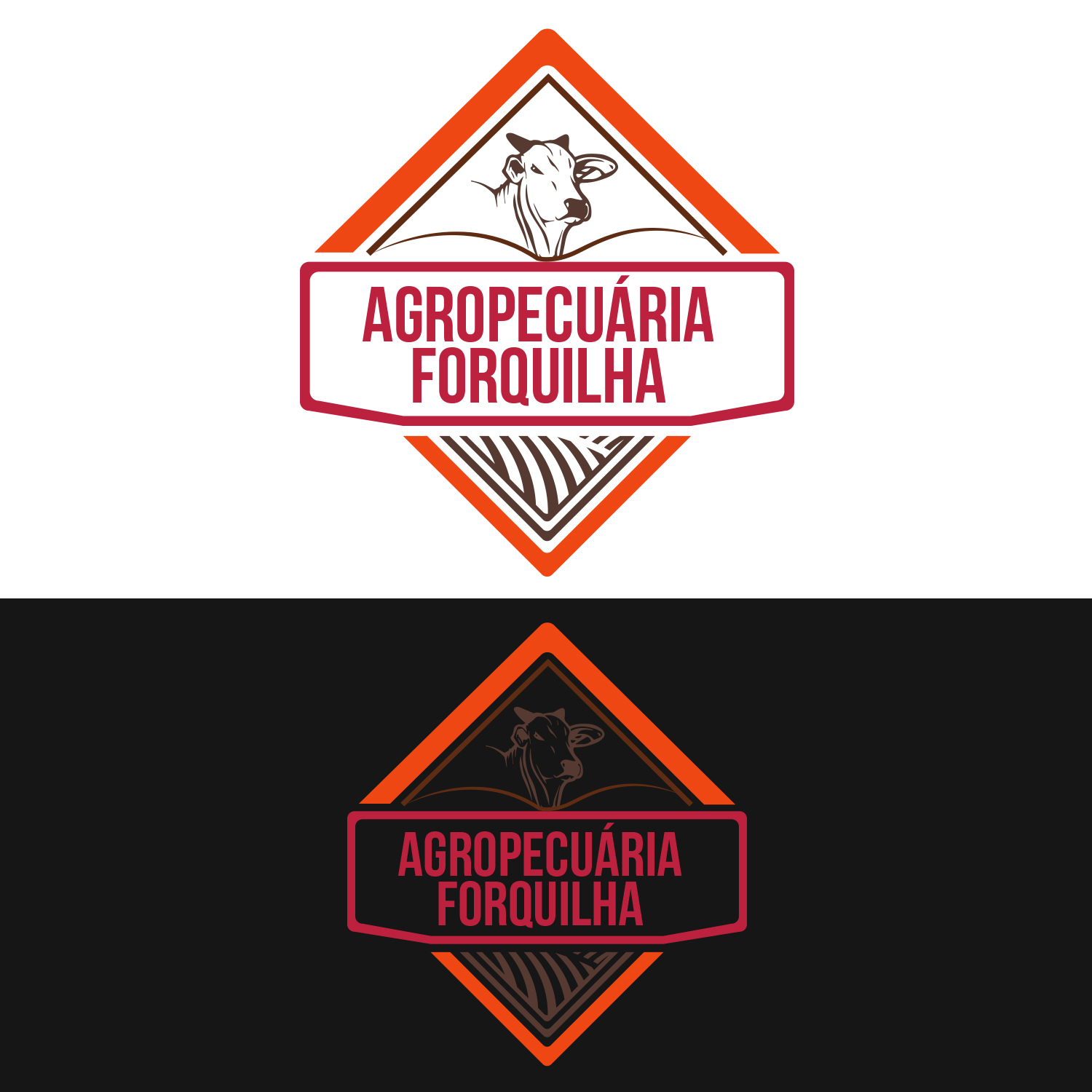 Logo Design by vp.salim for Agropecuária Forquilha | Design #8402113
