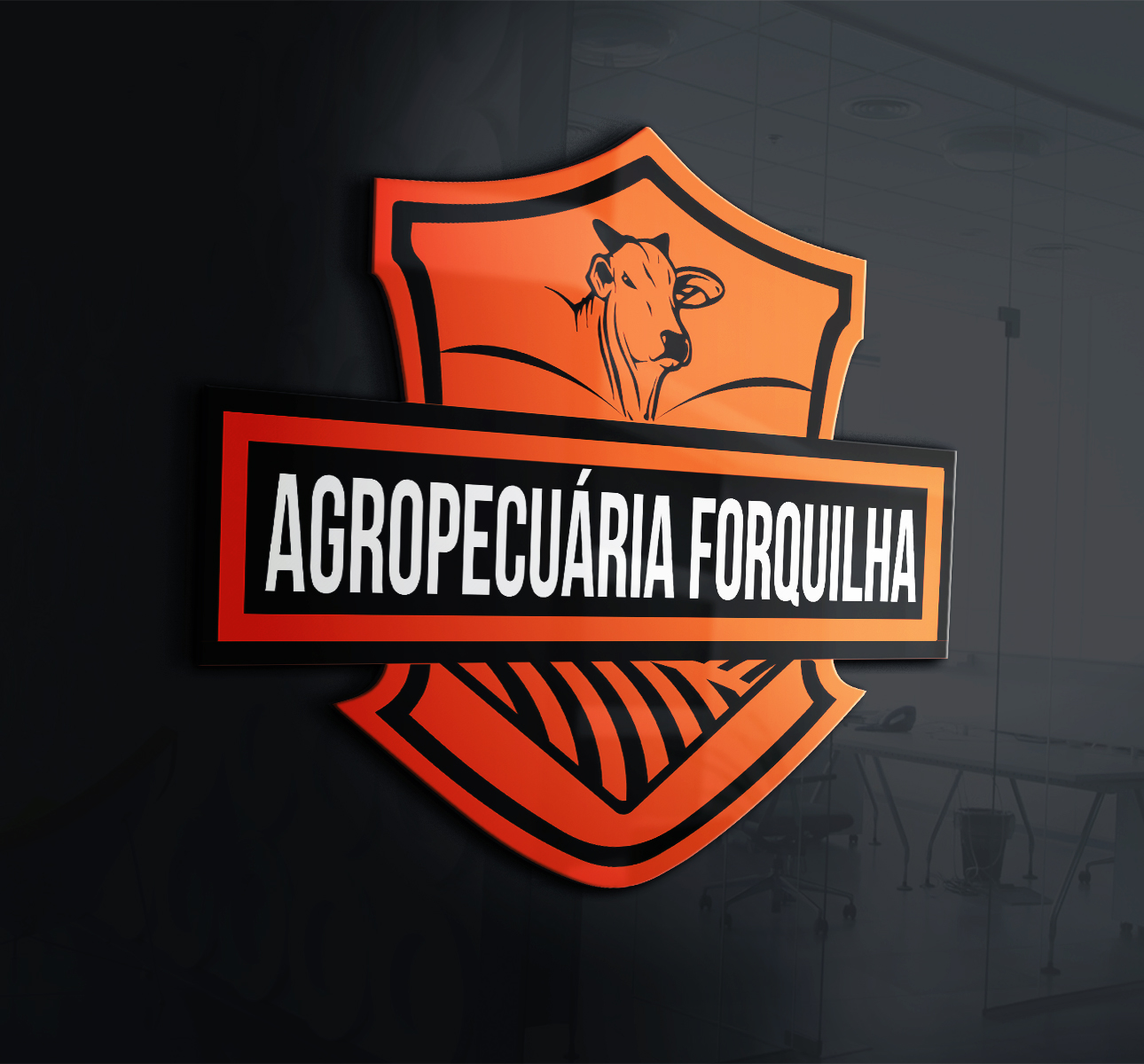 Logo-Design von vp.salim für Agropecuária Forquilha | Design #8467182