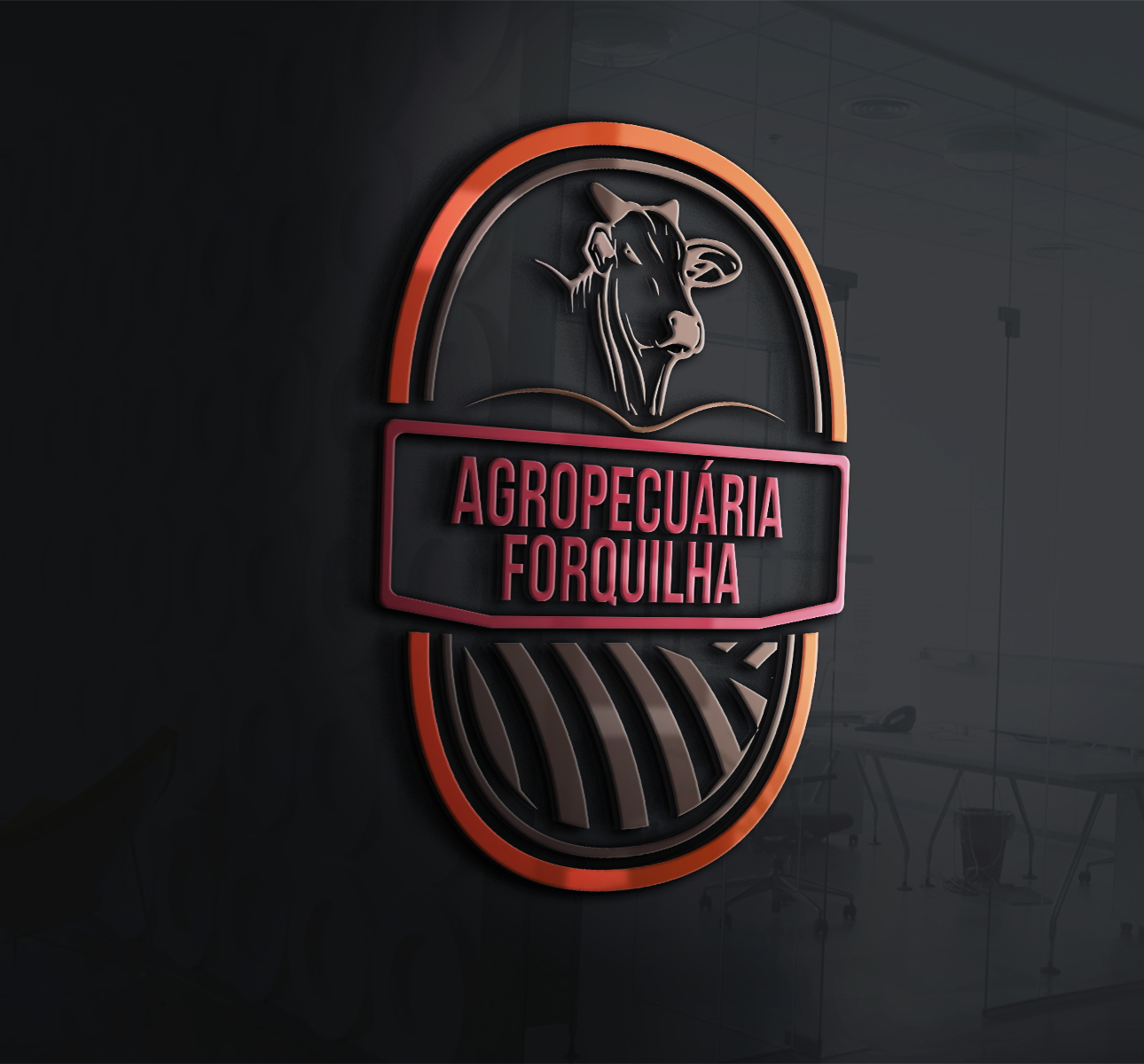Logo Design by vp.salim for Agropecuária Forquilha | Design #9179978