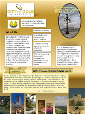 Flyer Design by luv2design