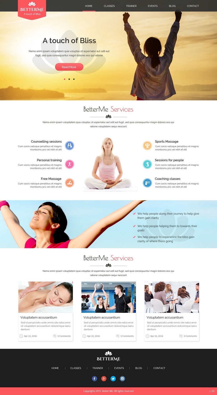 Web Design by pb for BetterMe | Design #8016466