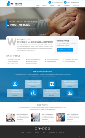 Web Design by pb for BetterMe | Design: #8016468
