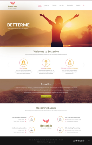Web Design by pb for BetterMe | Design: #8152323