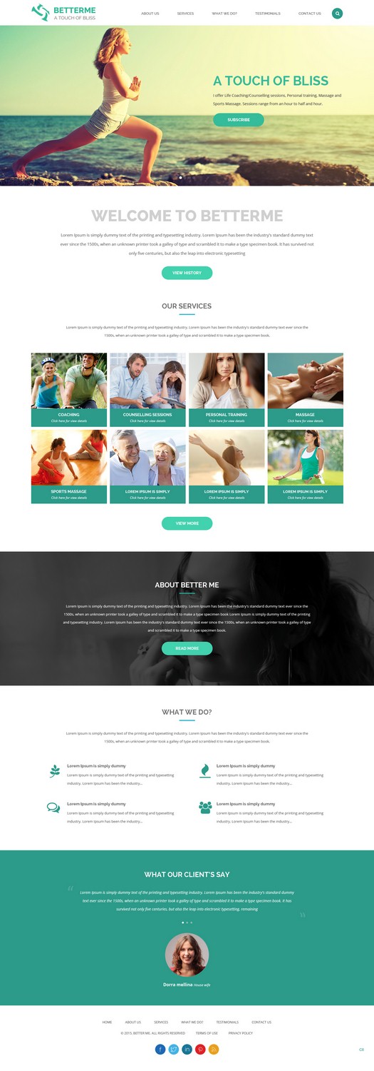 Web Design by pb for BetterMe | Design #8152324