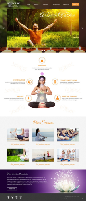 Web Design by pb for BetterMe | Design: #8152326