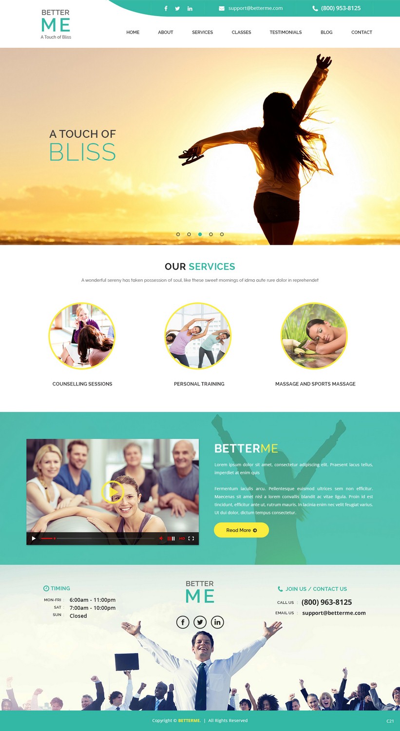 Web Design by pb for BetterMe | Design: #8152327