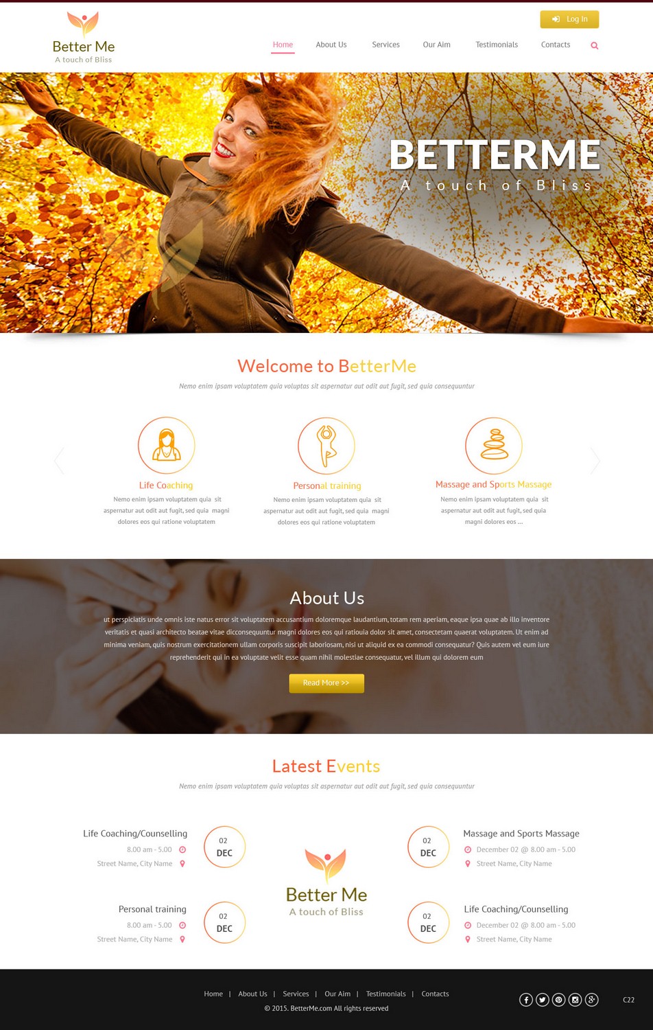 Web Design by pb for BetterMe | Design #8212478
