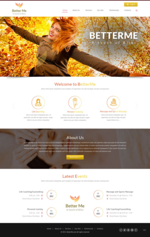 Web Design by pb for BetterMe | Design: #8212478