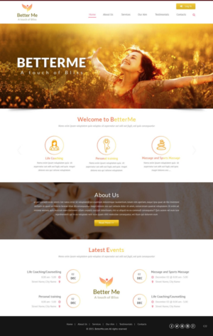Web Design by pb for BetterMe | Design: #8212479