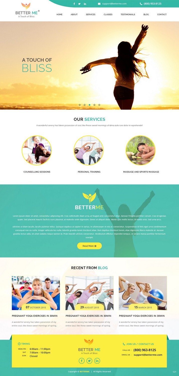 Web Design by pb for BetterMe | Design #8485971