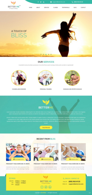Web Design by pb for BetterMe | Design: #8485971