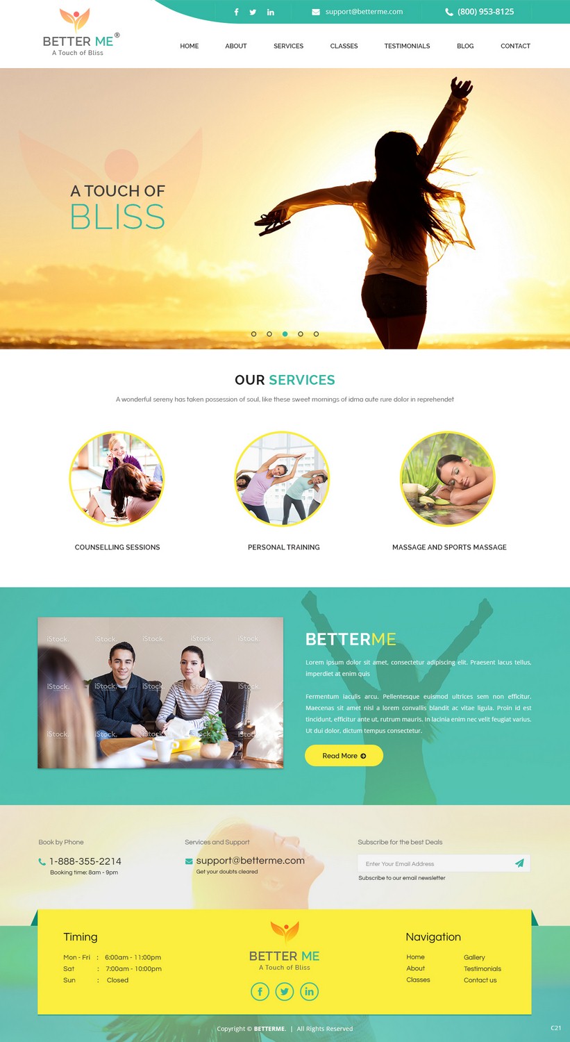 Web Design by pb for BetterMe | Design #8485972