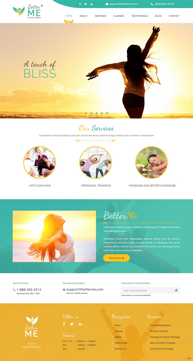 Web Design by pb for BetterMe | Design #8496038