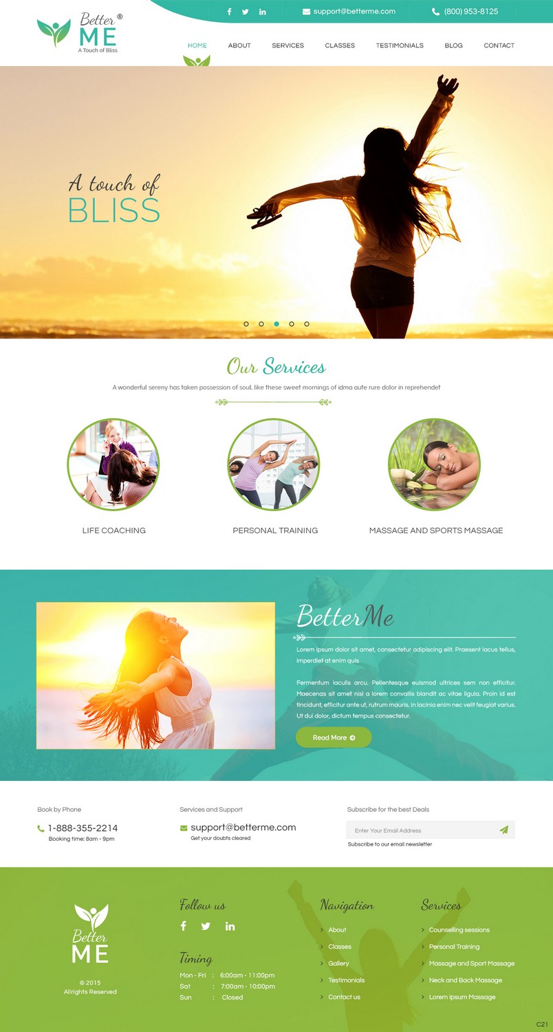 Web Design by pb for BetterMe | Design #8506842