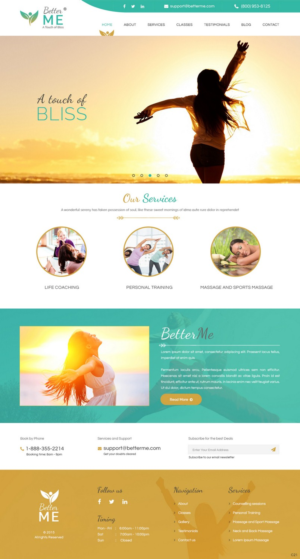 Web Design by pb for BetterMe | Design: #8506843