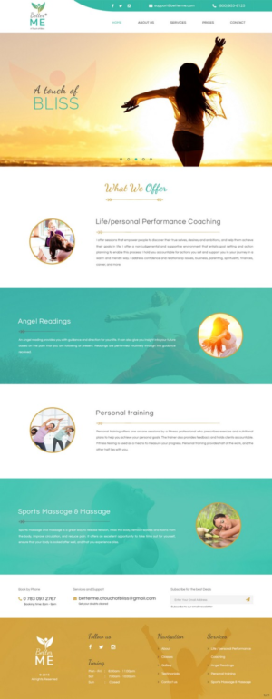Web Design by pb for BetterMe | Design: #8533416